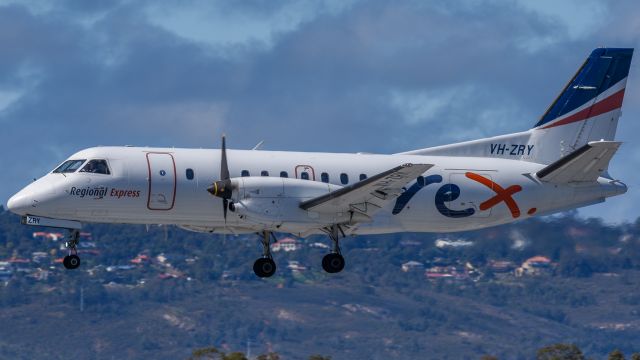 Saab 340 (VH-ZRY)