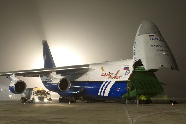 Antonov An-124 Ruslan (RA-82075)