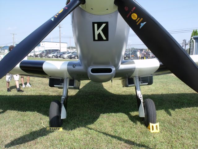 SUPERMARINE Spitfire (N959RT) - Taken 9-22-12