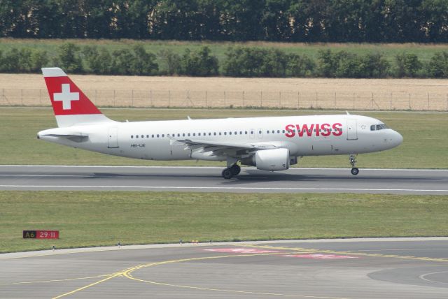 Airbus A320 (HB-IJE) - Swiss A320-214 cn559 23 jun 2018