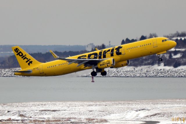 Airbus A321 (N675NK)