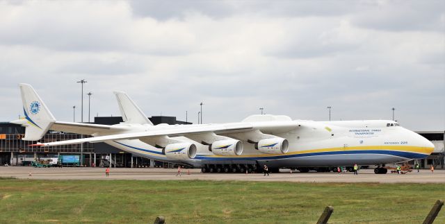 Antonov An-225 Mriya (UR-82060) - an-225 at shannon 11/6/20.