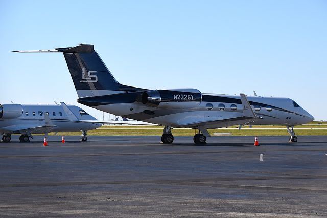 Gulfstream Aerospace Gulfstream IV (N222GY) - 11-01-24