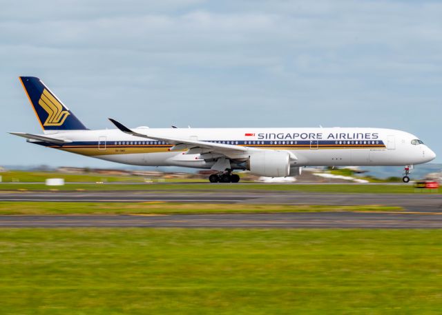 Airbus A350-900 (9V-SMS) - SMS departing for Singapore as SQ286