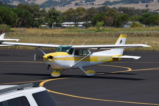 Cessna Skyhawk (N64020) - Photo taken on 11 August 2018