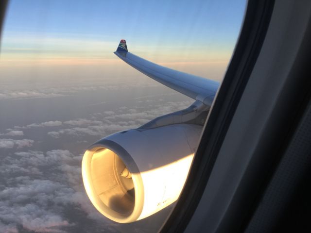 Airbus A330-200 — - Onboard SA235 approach to OR Tambo Johannesburg