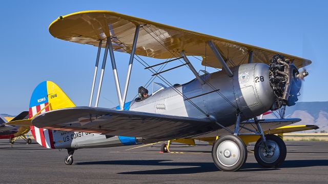 NAVAL AIRCRAFT FACTORY N3N (N44707)