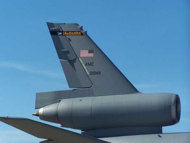 N91949 — - KC-10 Extender at Pensacola NAS 2009