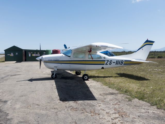 Cessna Centurion (ZS-AVB) - 18 NOV 2017