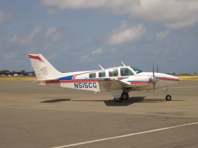 Beechcraft Baron (58) (N515CG)