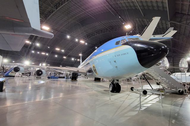 62-6000 — - Former AF1 aircraft.