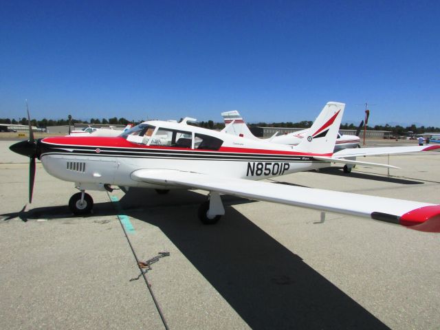 Piper PA-24 Comanche (N8501P) - Parked at Fullerton