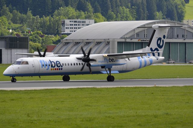 de Havilland Dash 8-400 (G-ECOC)