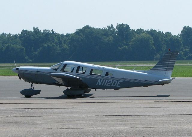 Piper Saratoga (N112DE) - At Downtown Shreveport.