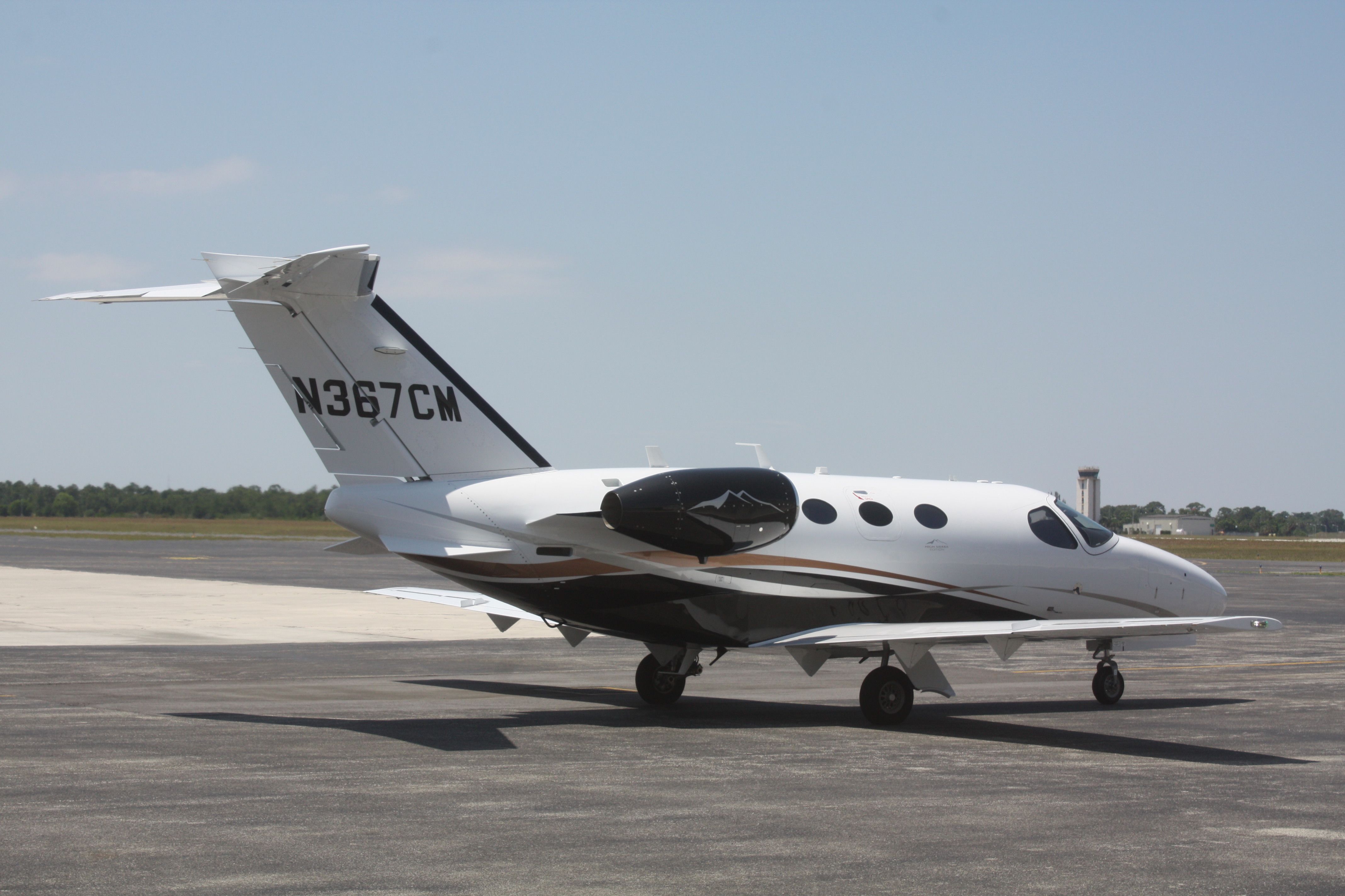 Cessna Citation Mustang (N367CM)