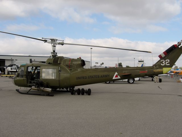 N832M — - On display at Fullerton Airport Day