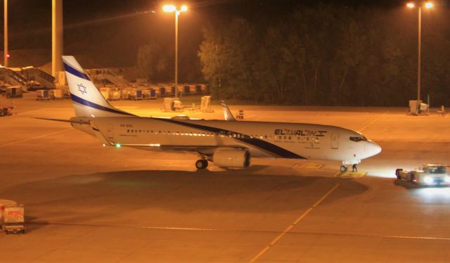 Boeing 737-800 (4X-EKL)