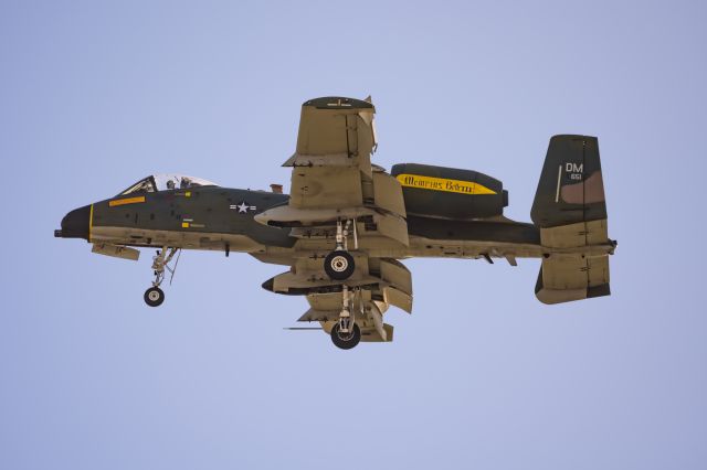 Fairchild-Republic Thunderbolt 2 (78-0651)