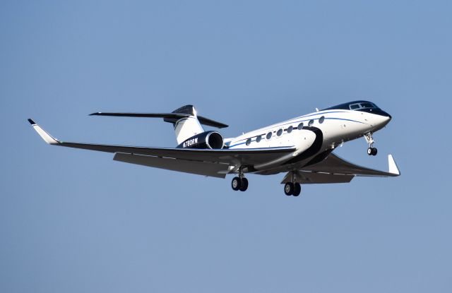 Gulfstream Aerospace Gulfstream G650 (N780RW)