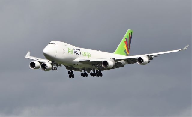 Boeing 747-400 (TC-ACM) - airact cargo b747-428f tc-acm landing at shannon from istanbul 6/9/20.