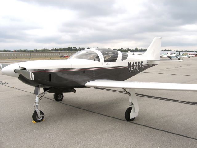 STODDARD-HAMILTON Glasair (N43PB) - PARKED AT FULLERTON