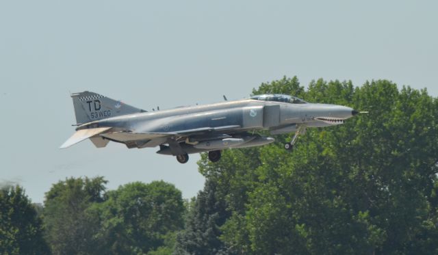 McDonnell Douglas F-4 Phantom 2 (AFR353) - QF-4 of the 53d Weapons Evaluation Group