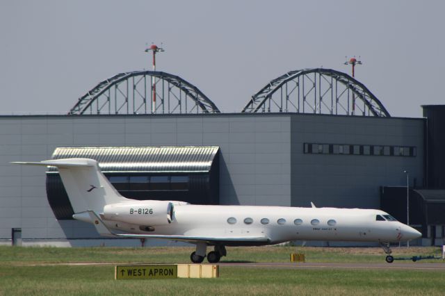 Gulfstream Aerospace Gulfstream V (B-8126) - AT LINATE -A.T.A. 27-05-2017 DEER JET