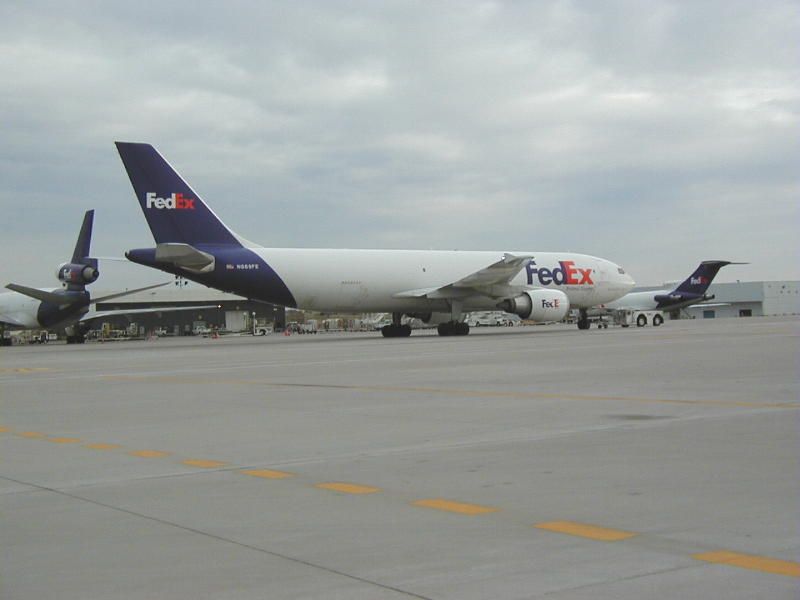 Airbus A300F4-600 (N669FE) - Taken in 2003