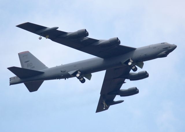 Boeing B-52 Stratofortress (61-0031) - At Barksdale Air Force Base.