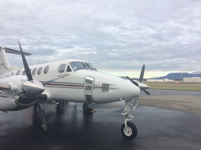 Beechcraft Super King Air 200 (C-GSWU)