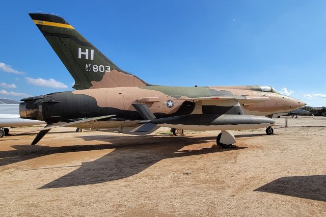 57-5803 — - 02-05-23 On display at the March Reserve Base Air Museum.