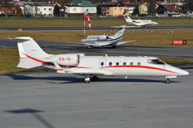 Learjet 60 (ES-III)