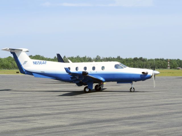 Pilatus PC-12 (N656AF) - 13 July 2015.