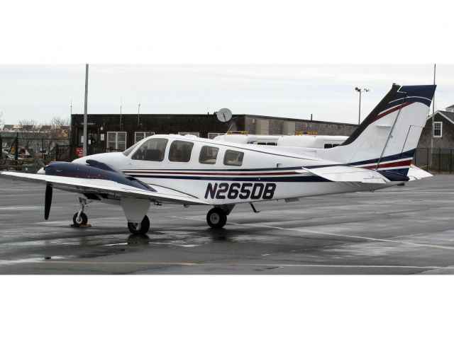 Beechcraft Baron (58) (N265DB)