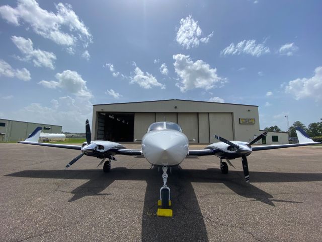 Cessna Chancellor (N414XX)