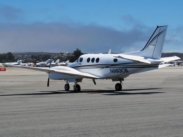 Beechcraft King Air 90 (N993CB) - The trusted 90.