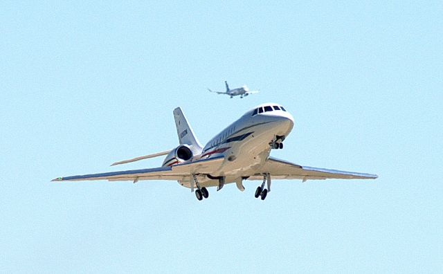 Dassault Falcon 2000 (N360M)