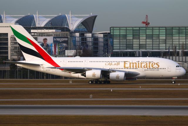 Airbus A380-800 (A6-EVD)