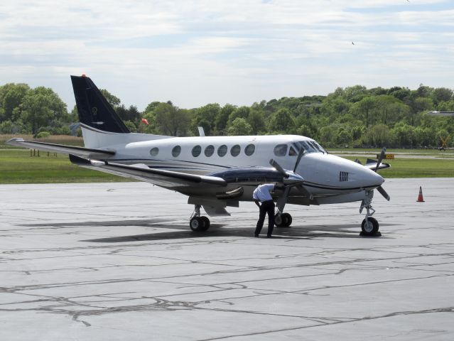 Beechcraft King Air 100 (VTE847) - This fine King Air B100 is available for charter in the Northeast from CFM Corporate Flight Management. ARG/US Platinum.