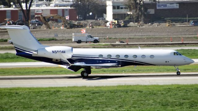 Gulfstream Aerospace Gulfstream V (N550AV) - 20150225-102823.jpg