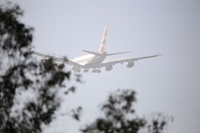 Airbus A380-800 (G-XLED)