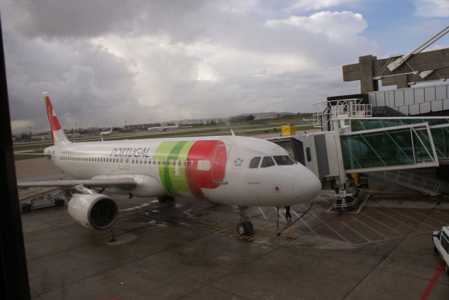 Airbus A320 (CS-TNN) - A320-214 cn1816 lse GATX