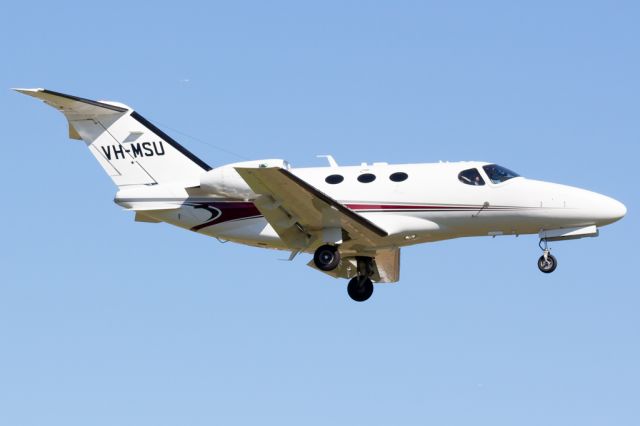 Cessna Citation Mustang (VH-MSU)