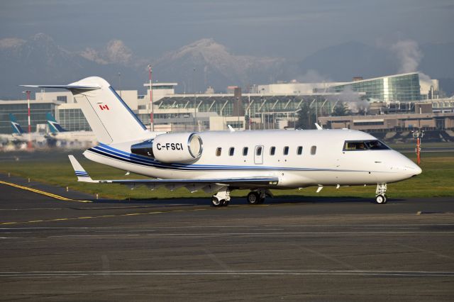 Canadair Challenger (C-FSCI)