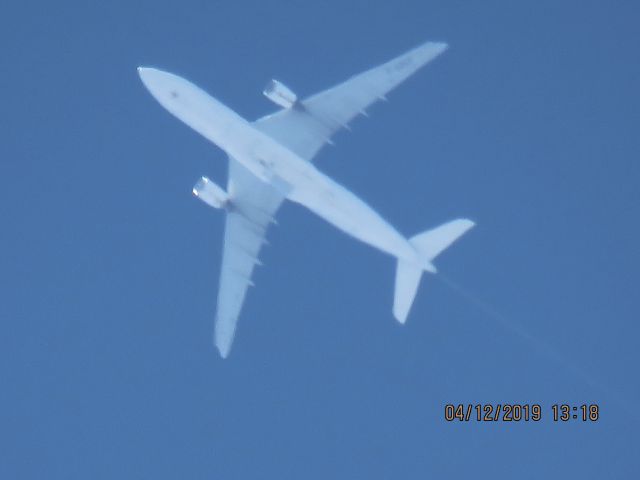 Airbus A330-200 (F-GZCF)