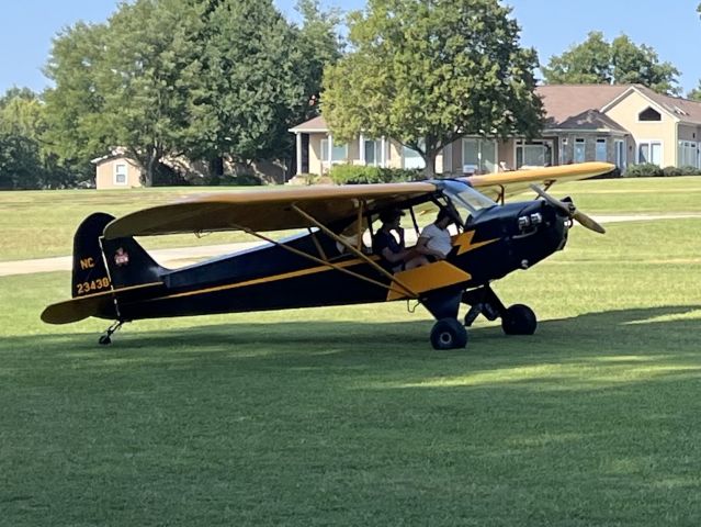 Piper NE Cub (N23438)