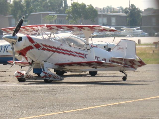 Beechcraft King Air 90 (N97SC) - Parked at Fullerton