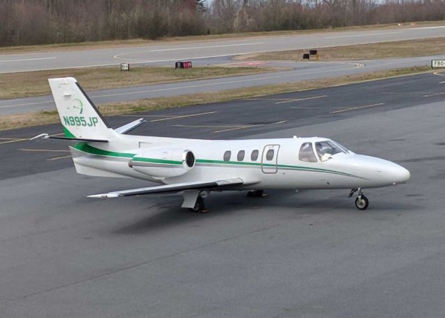 Cessna Citation 1SP (N995JP)