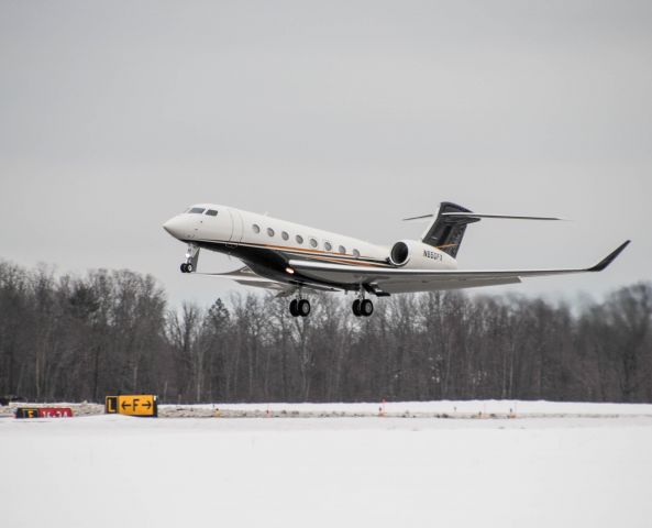 Gulfstream Aerospace Gulfstream G650 (N650FX)