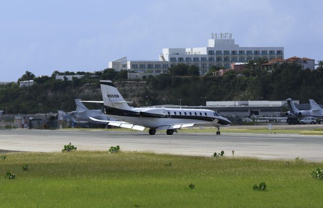 Cessna Citation Sovereign (N551DN)